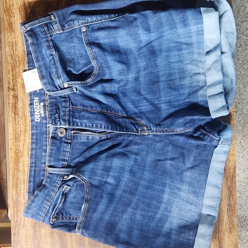 Denizen by Levi's Blue Denim Shorts